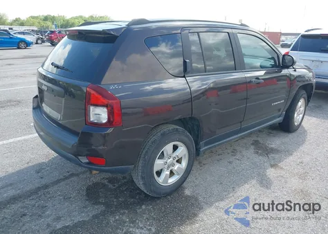 2014 Jeep Compass Sport z USA, uszkodzony, nr VIN 1C4NJCBA4ED626998